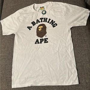 BAPE HEAD COLLEGE TEE